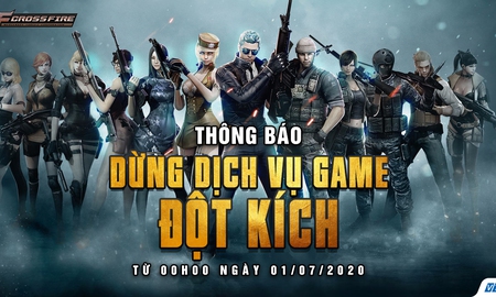 Hôm nay, Đột Kích chính thức chuyển giao nhà phát hành, chấm dứt 12 năm dưới bàn tay VTC Game