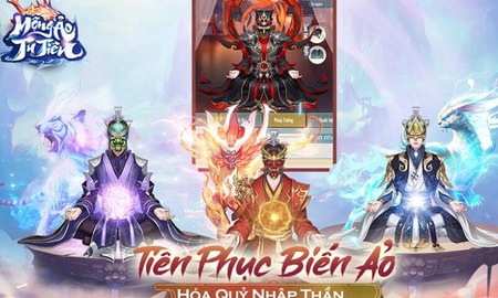 Game "AFK tu tiên" hay nhất 2020 - Mộng Ảo Tu Tiên tung Landing Độ Kiếp Hóa Thần, chính thức mở tải