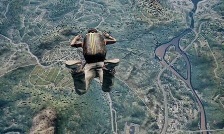 Sau khi nhảy dù, game thủ gặp phải cảnh tượng lạ kỳ đến mức cả đời không thể nào quên, chỉ 1/10000 người thấy