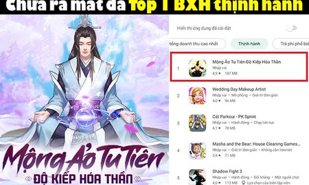 9000 Tiên Ngọc tặng FREE, Top 1 BXH Thịnh Hành và sự trỗi dậy của "ma đạo": Quá nhiều câu chuyện cực HOT trước thềm ra mắt siêu phẩm Mộng Ảo Tu Tiên