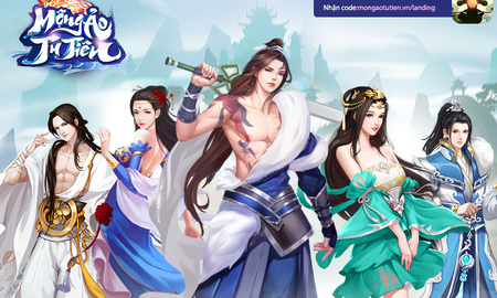 Mộng Ảo Tu Tiên - Game mobile "đỉnh nhất" dành cho fan cuồng "tu tiên" chính thức ra mắt, tặng ngay 2000 Giftcode "khủng"