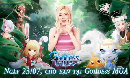 Siêu phẩm game nhập vai hành động Goddess MUA – Nụ Hôn Nữ Thần công bố ngày ra mắt