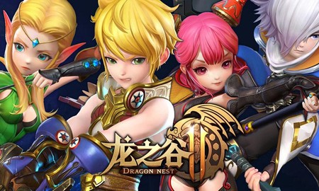 Dragon Nest 2 Mobile trong tay ông lớn Tencent chính thức dậy sóng