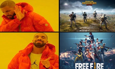 PUBG Mobile bị tẩy chay, thậm chí có thể bị cấm, Free Fire bỗng nhiên trở thành ngư ông đắc lợi