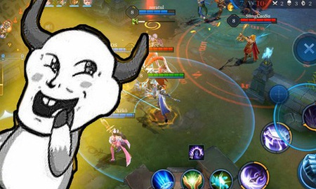 Cha đẻ Liên Quân Mobile bắt phải lộ mặt mới cho chơi, đội ngũ “trẻ trâu” vẫn tìm ra cách lách luật cực sáng tạo