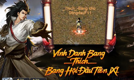 Tận nửa năm mới ra mắt tính năng Bang Hội, Huyền Thoại Võ Lâm JX1 khiến game thủ phát hờn ganh đua