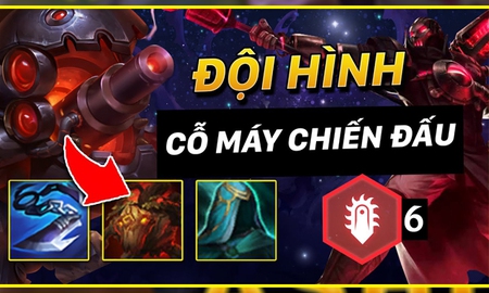 8 đội hình mạnh nhất ĐTCL 10.15