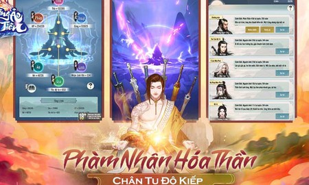 Được mong đợi trở thành game "AFK tu tiên" hay nhất 2020, Mộng Ảo Tu Tiên sở hữu 5 điểm vượt trội so với nhiều đối thủ trên thị trường