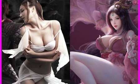 Từ "sexy bỏng mắt" xuống "dậy thì thất bại": Điêu Thuyền, Chân Cơ và nhiều mỹ nhân Tam Quốc bị "dìm hàng" cực mạnh