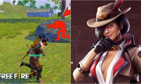 Nữ nhân vật có khả năng “hack wall” của Free Fire đáng sợ như thế nào? Sóng gió gì sẽ đợi game thủ “Lửa Miễn Phí”?