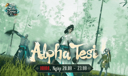 10:00 ngày 20/8 - Tân Tiếu Ngạo VNG mở cửa Alpha Test