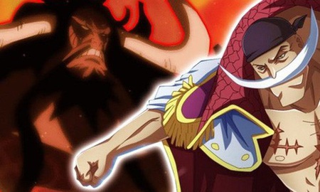 One Piece: Top 10 nhân vật có thể sử dụng Haki vũ trang cấp cao- thứ sức mạnh phá tan được lớp vảy Rồng "mình đồng da sắt" của Kaido (P2)