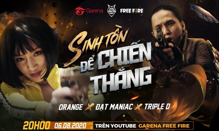 Garena Free Fire tung teaser MV bài hát Sinh Tồn Để Chiến Thắng cực chất, 2 nhân vật chính ngầu khỏi bàn