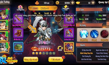 3Q Bá Vương: Kinh nghiệm build team Thục cho "dân cày" đáp ứng đủ 3 tiêu chí "sát thương cao, có choáng và cả buff nộ"