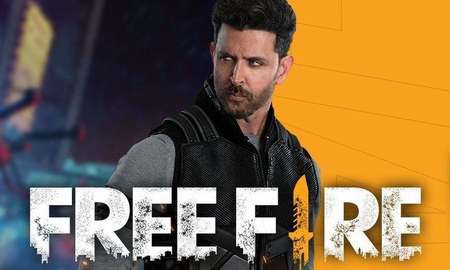 Jai, Nhân vật kết hợp giữa Vũ trụ Free Fire và ngôi sao Hrithik Roshan