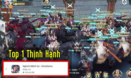 Top 1 Thịnh Hành, Nghịch Mệnh Sư nhận nhiều đánh giá tích cực ngày đầu Alpha Test: "Test game 10 phút, kết luận luôn, game ĐÁNG CHƠI!"