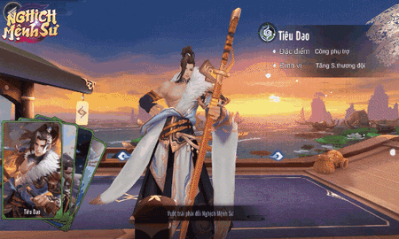 [Nóng] Nghịch Mệnh Sư - Siêu phẩm đồ họa sắp ra mắt: Danh hiệu "Game Tam Quốc đẹp nhất 2020" đã có chủ?