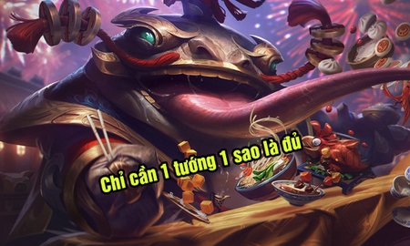 Đấu Trường Chân Lý: Chiến thuật dành cho "người chơi hệ nhọ" - Vượt 3 round quái đầu tiên chỉ với 1 tướng