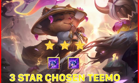 Cẩm nang Đấu Trường Chân Lý: Leo rank thần tốc với đội hình U Hồn và Teemo Tinh Anh