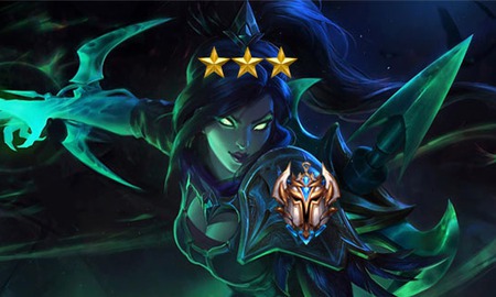 Đấu Trường Chân Lý: Mẹo hay từ Thách Đấu giúp bạn leo rank thần tốc với đội hình xoay quanh Vayne