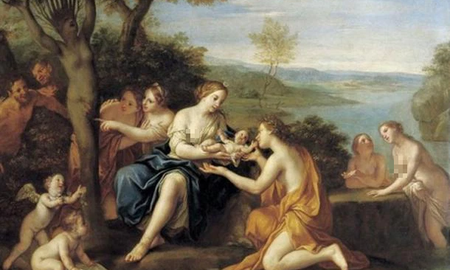Công chúa Myrrha và hình phạt đầy rùng rợn của nữ thần Aphrodite trong thần thoại Hy lạp