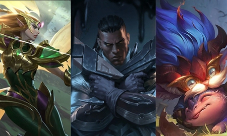 Top 3 tướng chủ lực hứa hẹn sẽ "làm mưa làm gió" ở phiên bản cuối cùng của Đấu Trường Chân Lý mùa 5