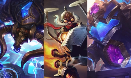 Tới tận mùa 6, 3 cái tên sau đây vẫn bị Riot "bỏ rơi" khỏi Đấu Trường Chân Lý