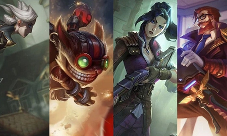 4 vị tướng "siêu nhọ" khi gắn liền với mức giá 1 vàng ít ỏi dù Đấu Trường Chân Lý sắp sang mùa thứ 6