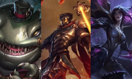 3 unit lột xác cực mạnh khi được Riot đem trở lại Đấu Trường Chân Lý mùa 6 và biến thành unit 5 vàng