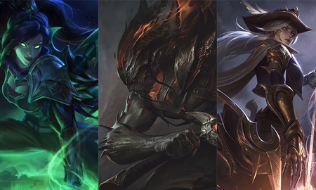 Top 3 vị tướng lần đầu tiên vắng mặt tại Đấu Trường Chân Lý khi mùa 6 sắp ra mắt