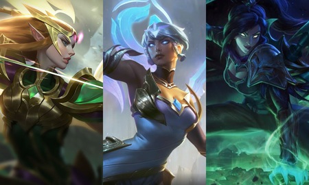 Đấu Trường Chân Lý: Cùng nhìn lại 3 đội hình mạnh xuyên suốt, dù bị nerf vẫn giúp game thủ dễ dàng leo top