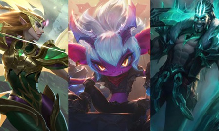 Đấu Trường Chân Lý: 3 đội hình hưởng lợi nhiều nhất từ cơ chế chọn hai Trang Bị Ánh Sáng ở bản 11.20