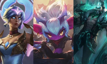 Đấu Trường Chân Lý: 3 unit chủ lực cực mạnh mà game thủ nên dùng để "rush rank" khi mùa 5 sắp kết thúc