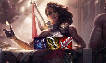 Đấu Trường Chân Lý: Học hỏi đội hình Samira reroll vừa mạnh lại không sợ "đụng hàng" từ Thách Đấu