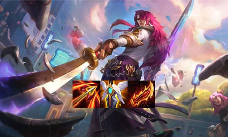 Đấu Trường Chân Lý: Leo rank là đơn giản với Yone chủ lực trong đội hình Học Viện