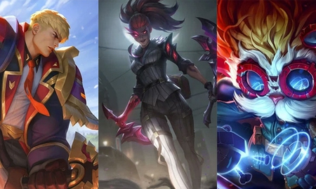 Top 3 đội hình mạnh nhất meta Đấu Trường Chân Lý hậu update 11.23