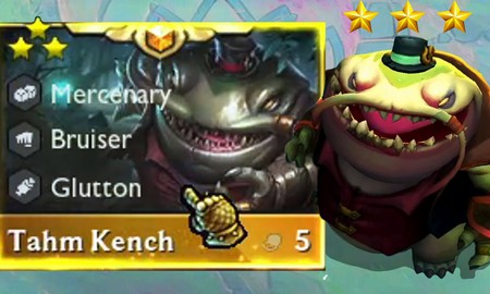 Đấu Trường Chân Lý: Tất tần tật những điều bạn cần biết về tộc Phàm Ăn siêu độc của Tahm Kench mùa 6