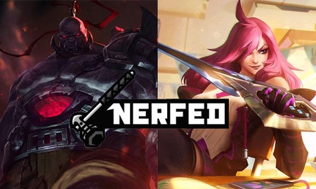 Đấu Trường Chân Lý: Bá đạo chưa được bao lâu, Riot đã ra tay "khai tử" 2 đội hình Sion và Katarina