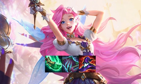 Đấu Trường Chân Lý: Ngược dòng meta với lối chơi Seraphine chủ lực giúp bạn leo rank thần tốc