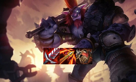 Đấu Trường Chân Lý: Khắc chế hoàn toàn meta với lối chơi dị nhưng hiệu quả mang tên Trundle reroll