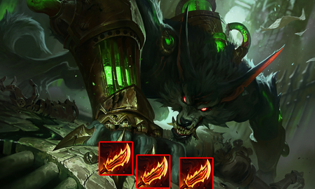 Đấu Trường Chân Lý: Hướng dẫn "bài dị" Warwick Hóa Kỹ 3 Cuồng Đao bất tử cho người chơi hệ "thích đổi gió"