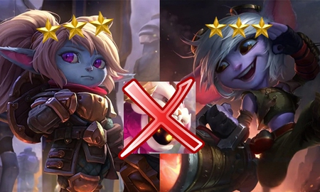 Đấu Trường Chân Lý: Học hỏi những mẹo hay khi xây dựng team Yordle từ kỳ thủ Thách Đấu