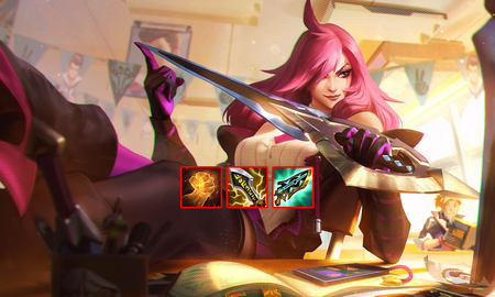 Đấu Trường Chân Lý: Càn quét rank với đội hình Katarina Sát Thủ bất tử