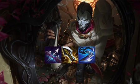 Đấu Trường Chân Lý: Gánh team là dễ với "Tứ ca" Jhin trong đội hình Thiện Xạ siêu mạnh ở mùa 6