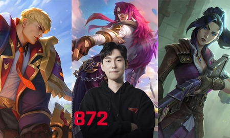 Đấu Trường Chân Lý: 3 đội hình được kỳ thủ Thách Đấu đầu tiên của mùa 6 - T1 Bebe872 tin dùng để leo rank