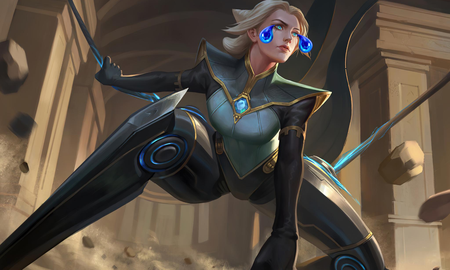 Từng là quân cờ tốt nhất đầu game của ĐTCL mùa 6, Camille chính thức "về vườn" sau bản cập nhật 11.24