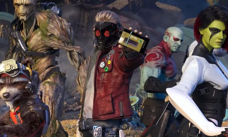 Guardians of The Galaxy, game có cốt truyện hay nhất năm 2021