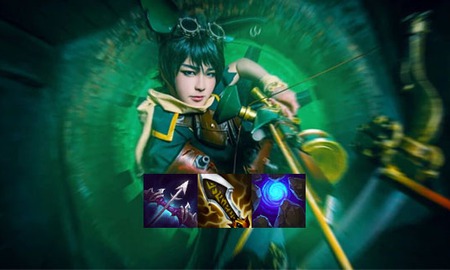 Đấu Trường Chân Lý: Ngược dòng meta với lối chơi Twitch Bùa Xanh cực kỳ ảo diệu từ Cao Thủ