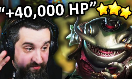 "Cha đẻ" Đấu Trường Chân Lý khiến cộng đồng sửng sốt: "Tahm Kench có thể tăng 40 nghìn máu khi được cho ăn"