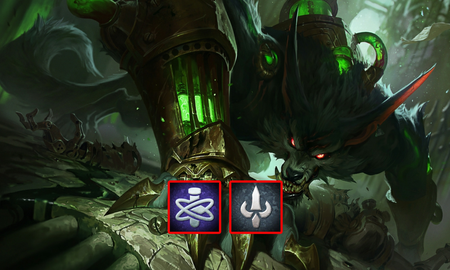 Đấu Trường Chân Lý: Lên top với "lối đi riêng" Warwick Đột Biến - Thách Đấu cào cả bàn cờ